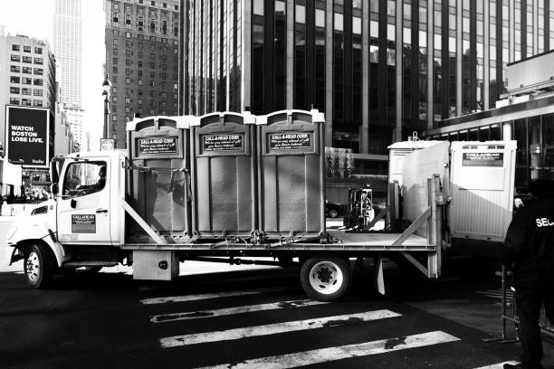 Best Portable restroom trailer rental  in Ellwood City, PA