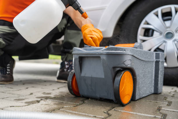 Best Construction site porta potty rental  in Ellwood City, PA